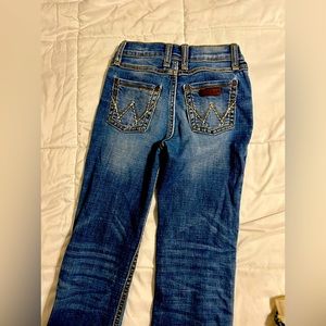 Kids girl wranglers